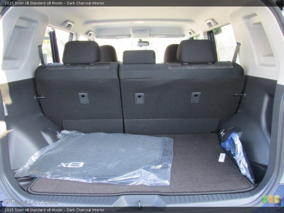 Dark Charcoal Interior Trunk for the 2015 Scion xB  #100882772