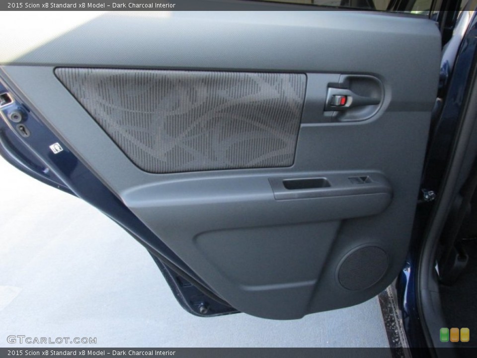 Dark Charcoal Interior Door Panel for the 2015 Scion xB  #100882787