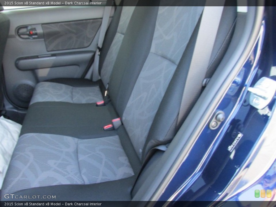 Dark Charcoal Interior Rear Seat for the 2015 Scion xB  #100882800