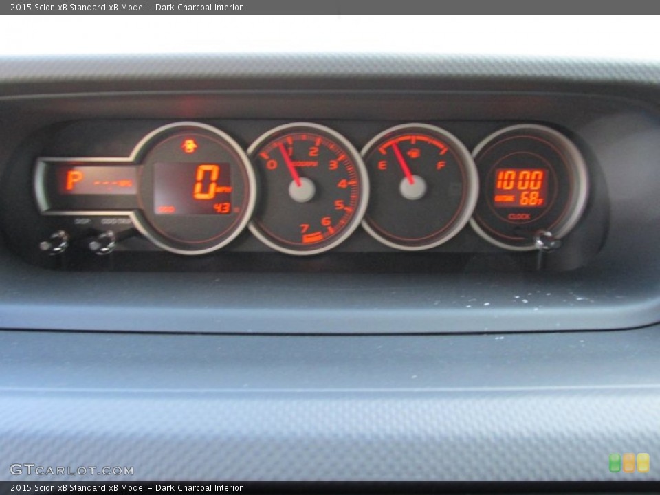 Dark Charcoal Interior Gauges for the 2015 Scion xB  #100882871