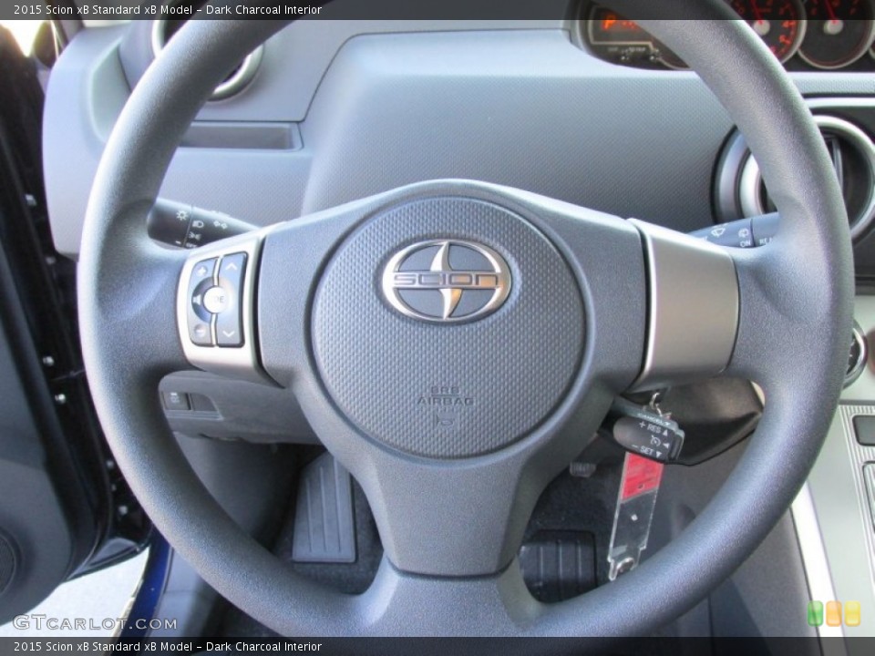 Dark Charcoal Interior Steering Wheel for the 2015 Scion xB  #100882907