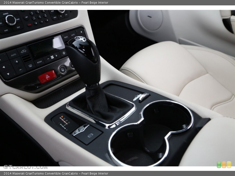Pearl Beige Interior Transmission for the 2014 Maserati GranTurismo Convertible GranCabrio #100883015