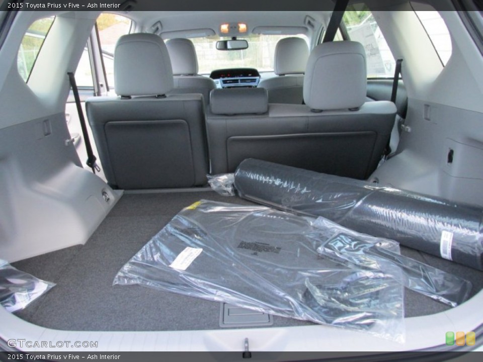 Ash Interior Trunk for the 2015 Toyota Prius v Five #100883039