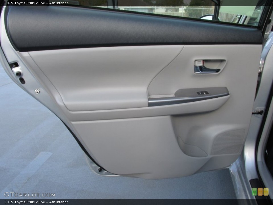 Ash Interior Door Panel for the 2015 Toyota Prius v Five #100883057