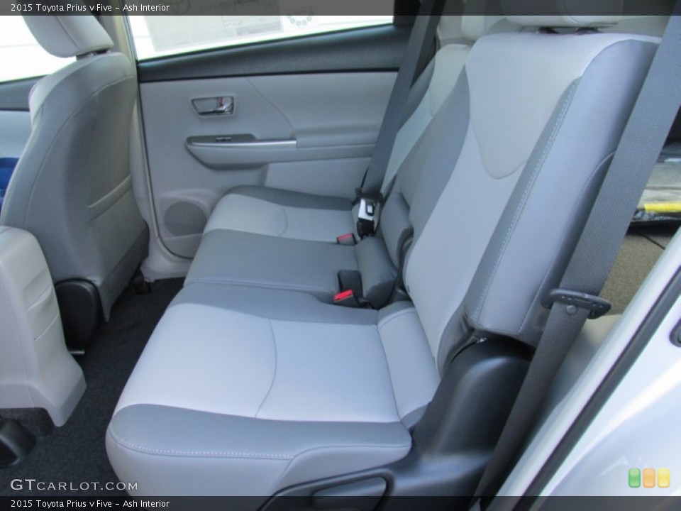 Ash Interior Rear Seat for the 2015 Toyota Prius v Five #100883066