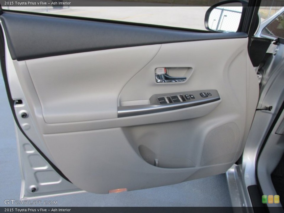 Ash Interior Door Panel for the 2015 Toyota Prius v Five #100883075