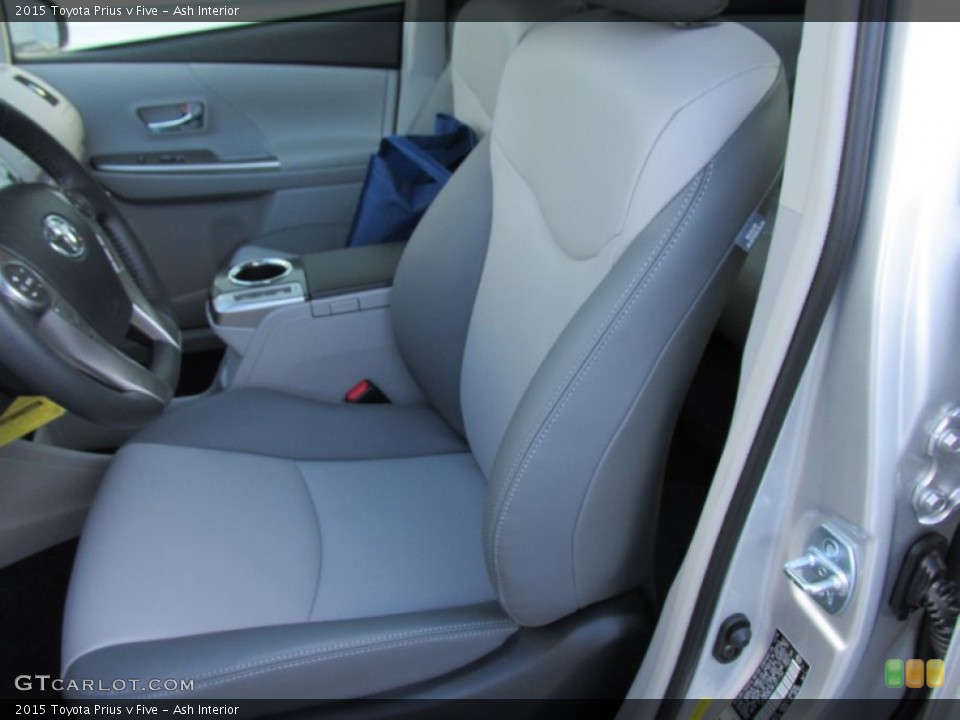 Ash Interior Front Seat for the 2015 Toyota Prius v Five #100883090