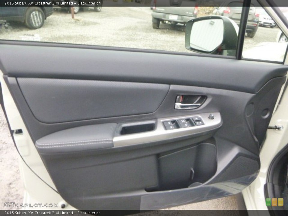 Black Interior Door Panel for the 2015 Subaru XV Crosstrek 2.0i Limited #100896934
