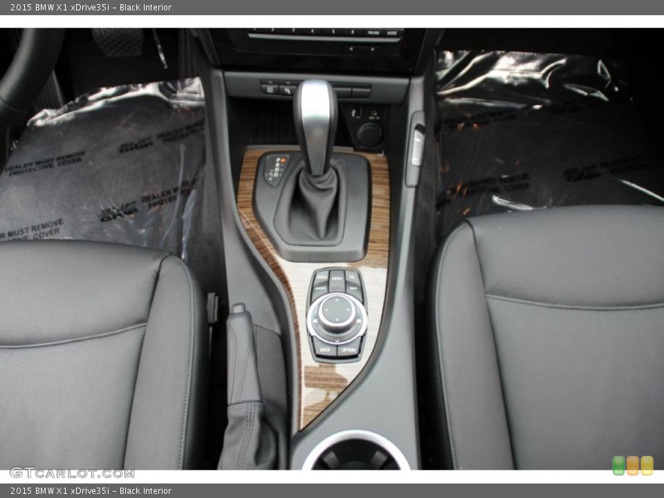 Black Interior Transmission for the 2015 BMW X1 xDrive35i #100911320