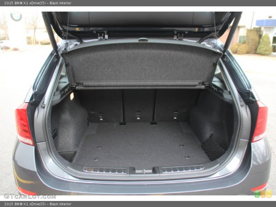 Black Interior Trunk for the 2015 BMW X1 xDrive35i #100911425
