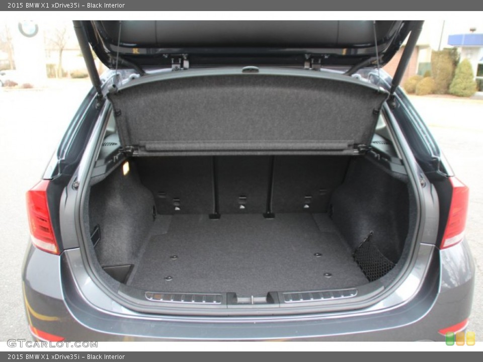 Black Interior Trunk for the 2015 BMW X1 xDrive35i #100911425