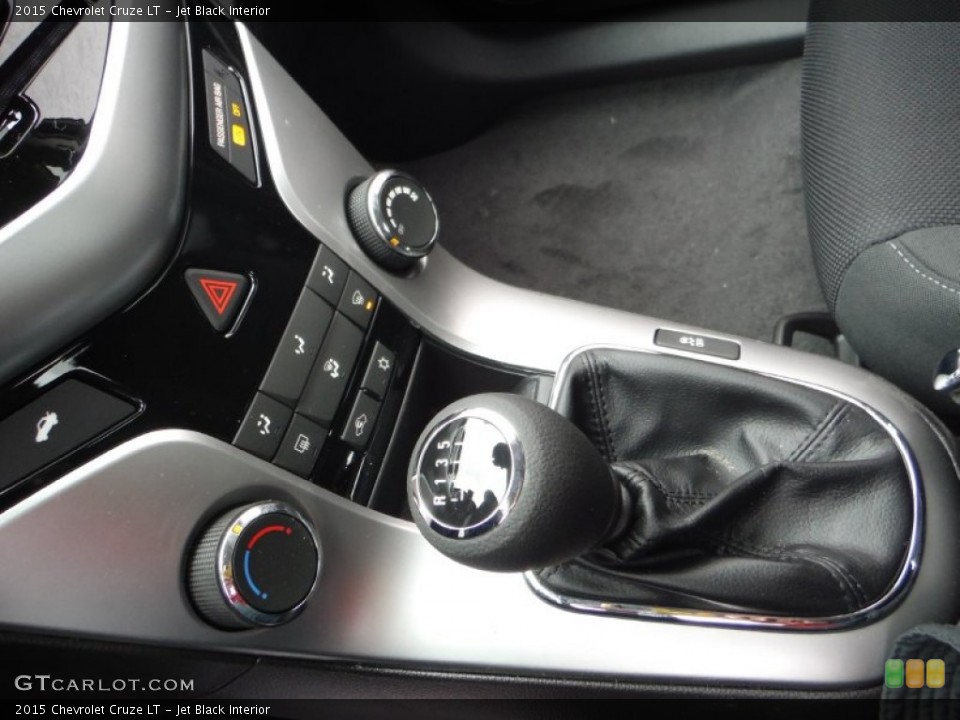 Jet Black Interior Transmission for the 2015 Chevrolet Cruze LT #100932128