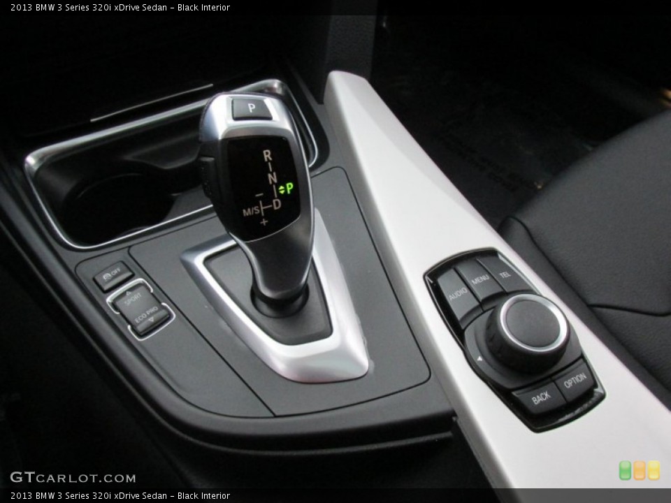 Black Interior Transmission for the 2013 BMW 3 Series 320i xDrive Sedan #100932605