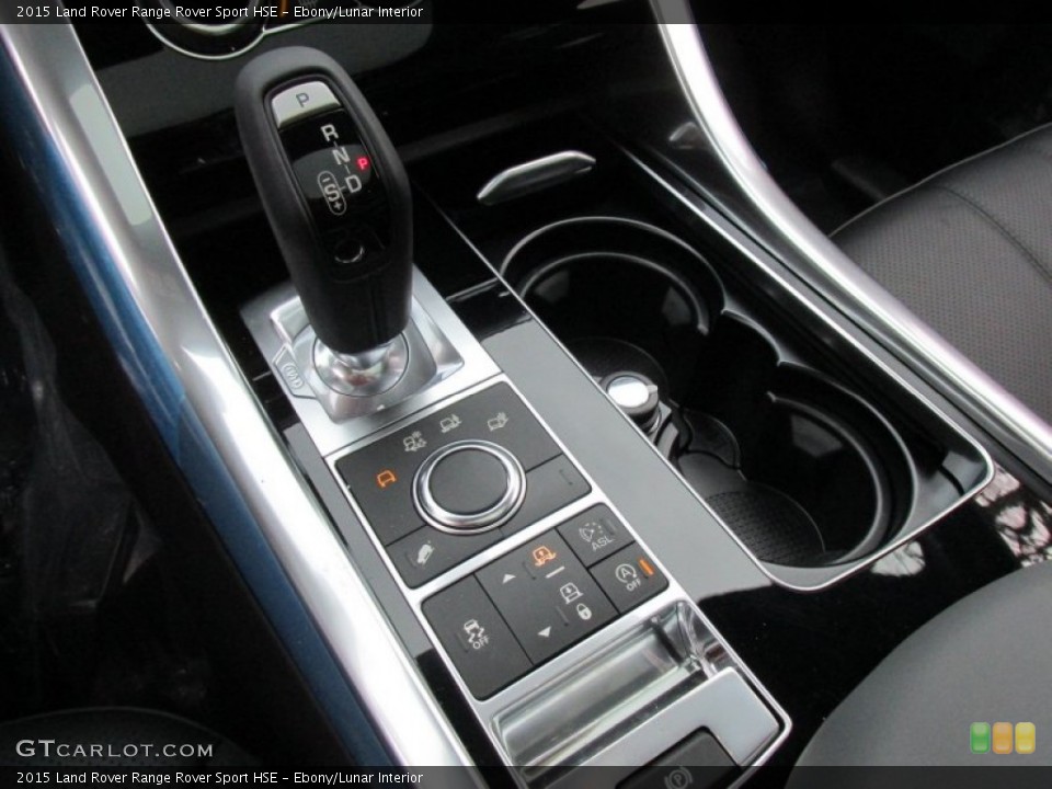 Ebony/Lunar Interior Transmission for the 2015 Land Rover Range Rover Sport HSE #100933973