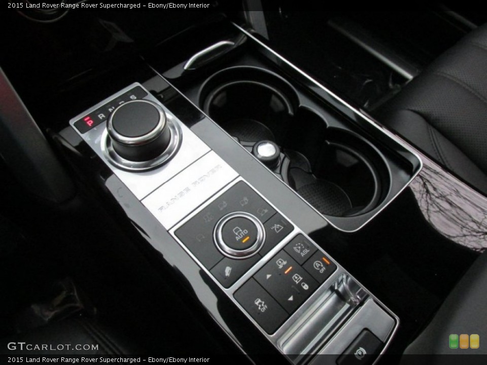 Ebony/Ebony Interior Transmission for the 2015 Land Rover Range Rover Supercharged #100934438