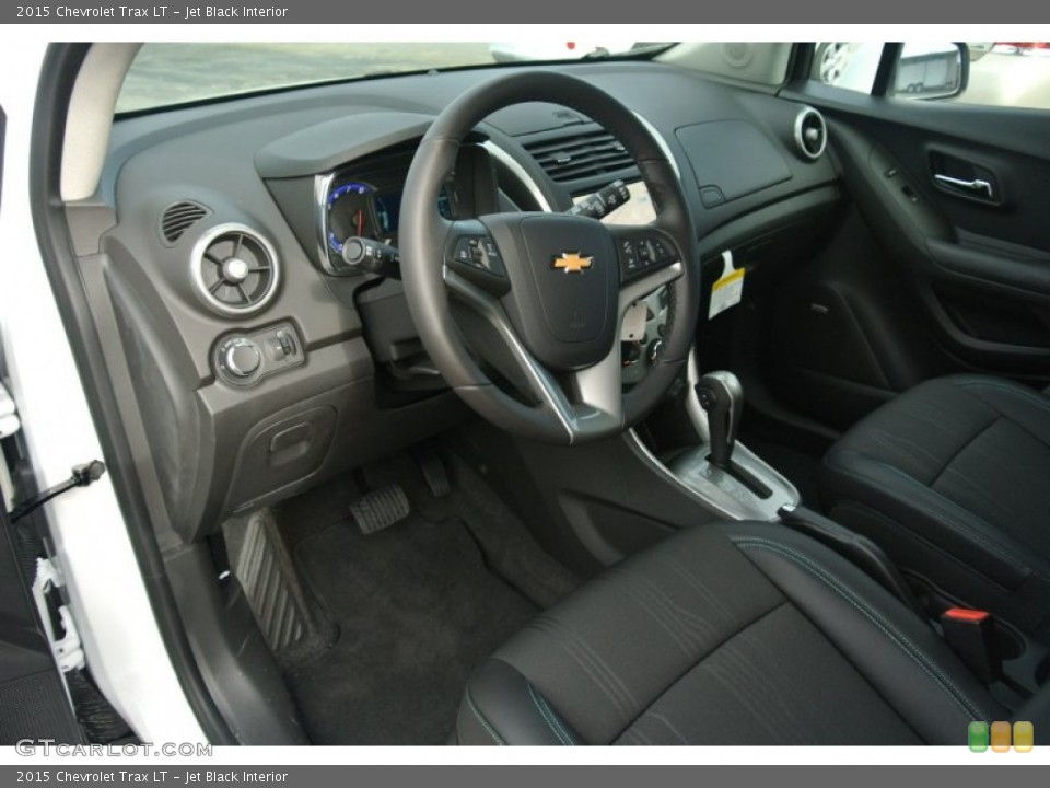 Jet Black Interior Prime Interior for the 2015 Chevrolet Trax LT #100940276