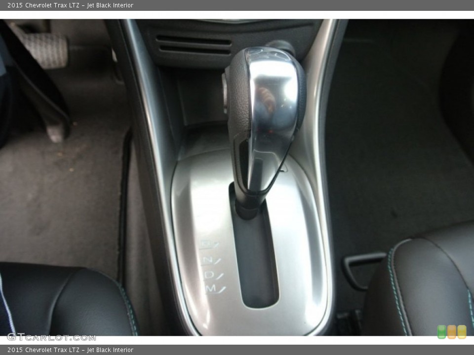 Jet Black Interior Transmission for the 2015 Chevrolet Trax LTZ #100940990