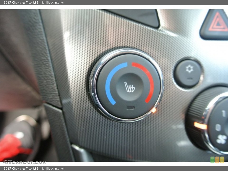 Jet Black Interior Controls for the 2015 Chevrolet Trax LTZ #100941060