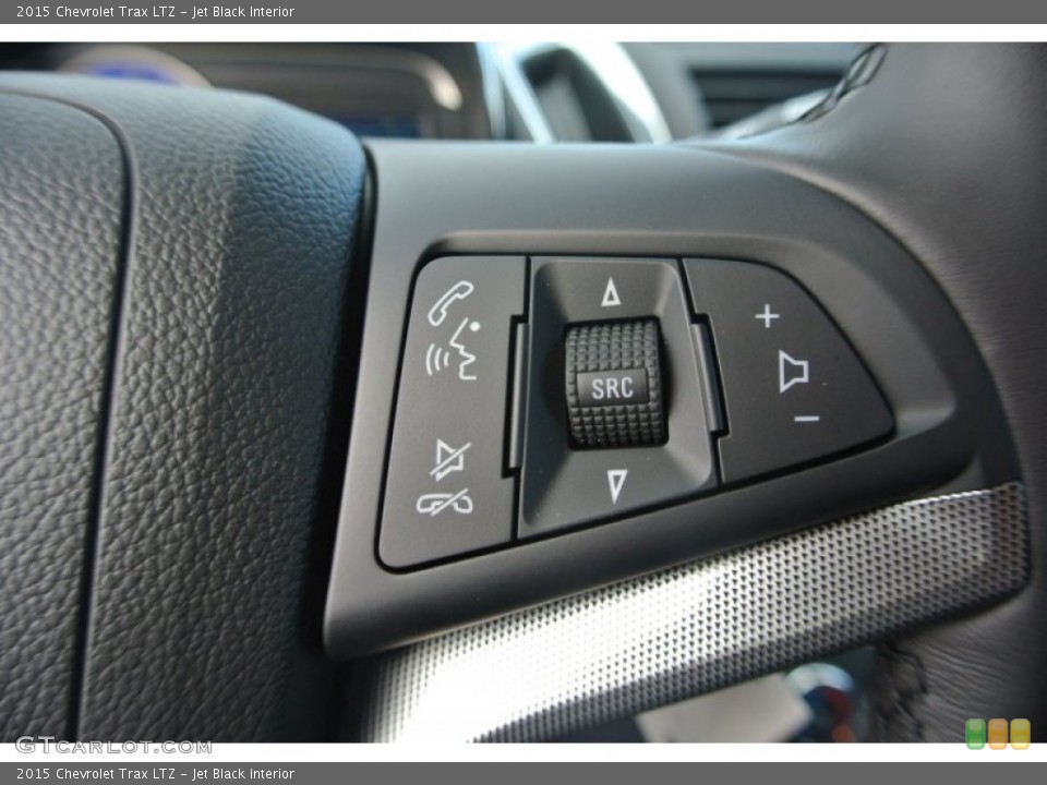 Jet Black Interior Controls for the 2015 Chevrolet Trax LTZ #100941113