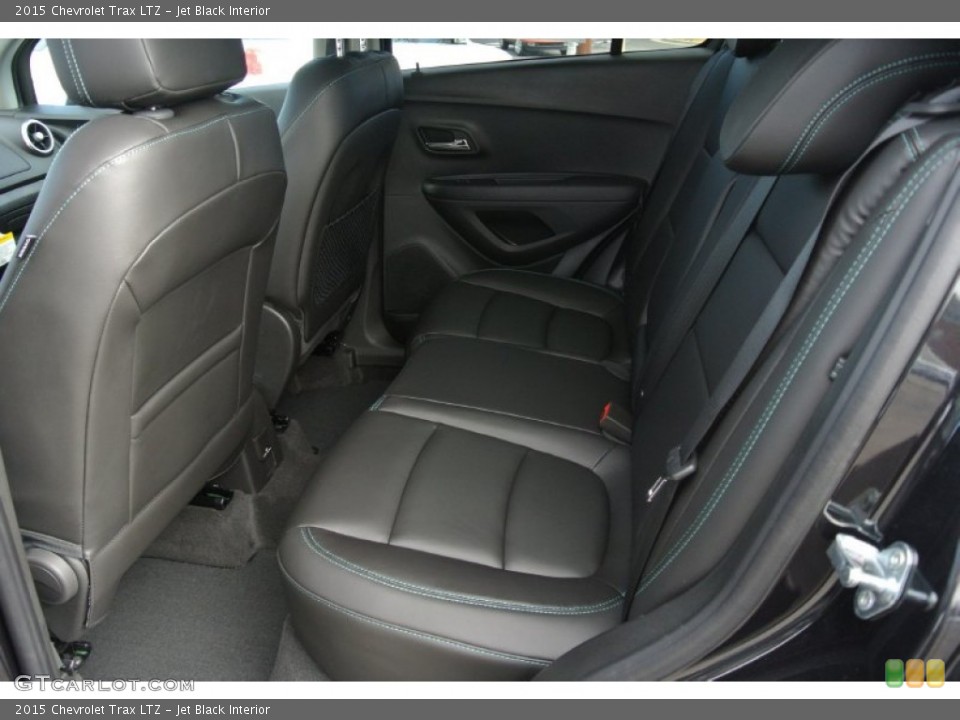Jet Black Interior Rear Seat for the 2015 Chevrolet Trax LTZ #100941137