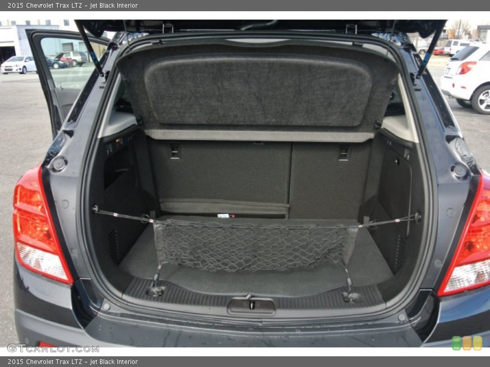 Jet Black Interior Trunk for the 2015 Chevrolet Trax LTZ #100941161