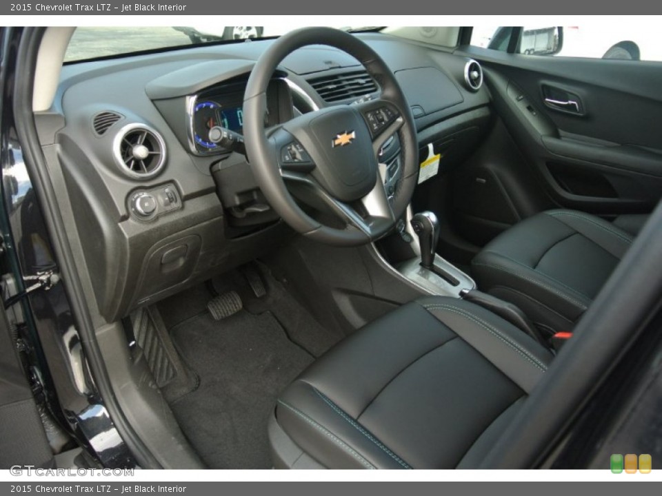 Jet Black Interior Prime Interior for the 2015 Chevrolet Trax LTZ #100941212
