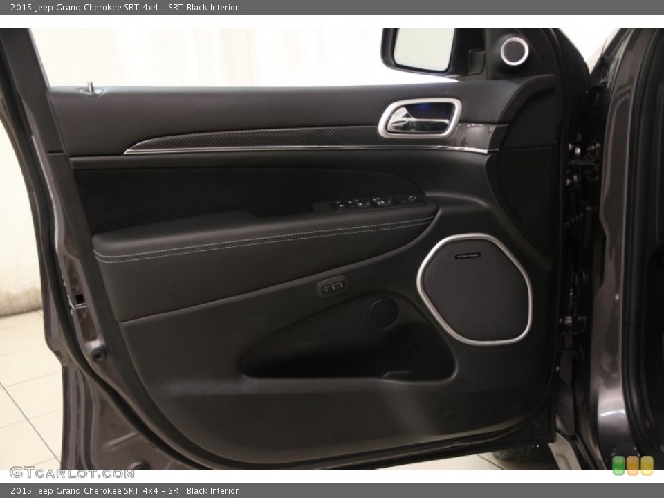 SRT Black Interior Door Panel for the 2015 Jeep Grand Cherokee SRT 4x4 #100943093