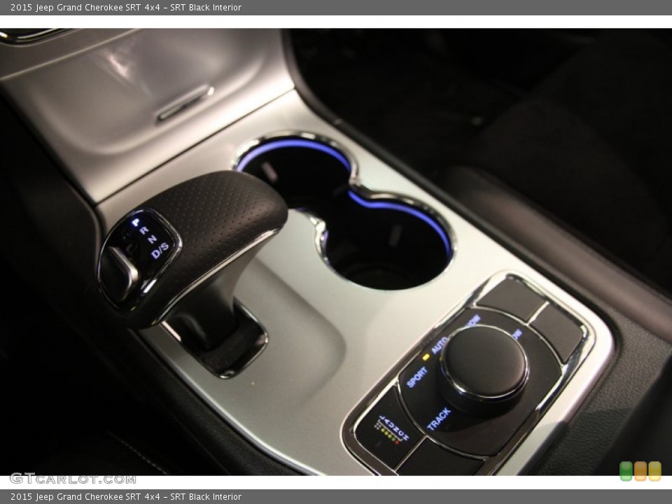 SRT Black Interior Transmission for the 2015 Jeep Grand Cherokee SRT 4x4 #100943885
