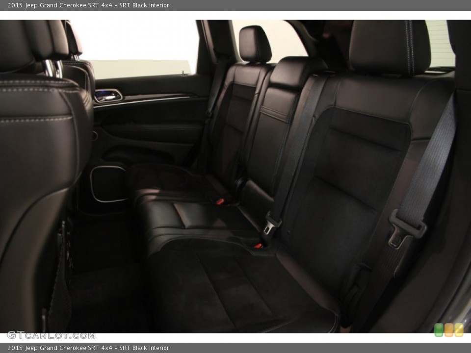 SRT Black Interior Rear Seat for the 2015 Jeep Grand Cherokee SRT 4x4 #100943966