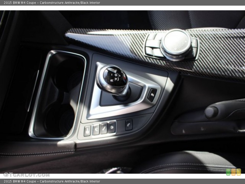 Carbonstructure Anthracite/Black Interior Transmission for the 2015 BMW M4 Coupe #100959448