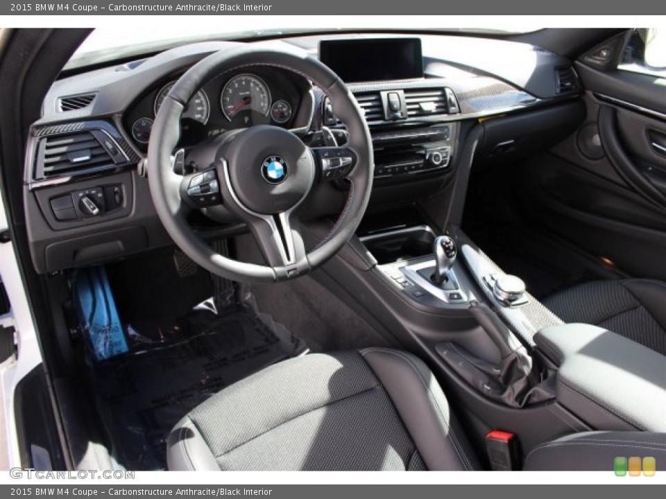 Carbonstructure Anthracite/Black Interior Prime Interior for the 2015 BMW M4 Coupe #100959472