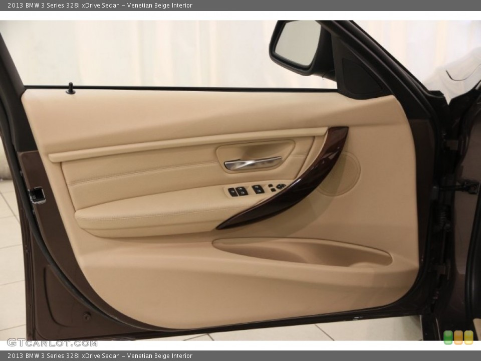 Venetian Beige Interior Door Panel for the 2013 BMW 3 Series 328i xDrive Sedan #100960240