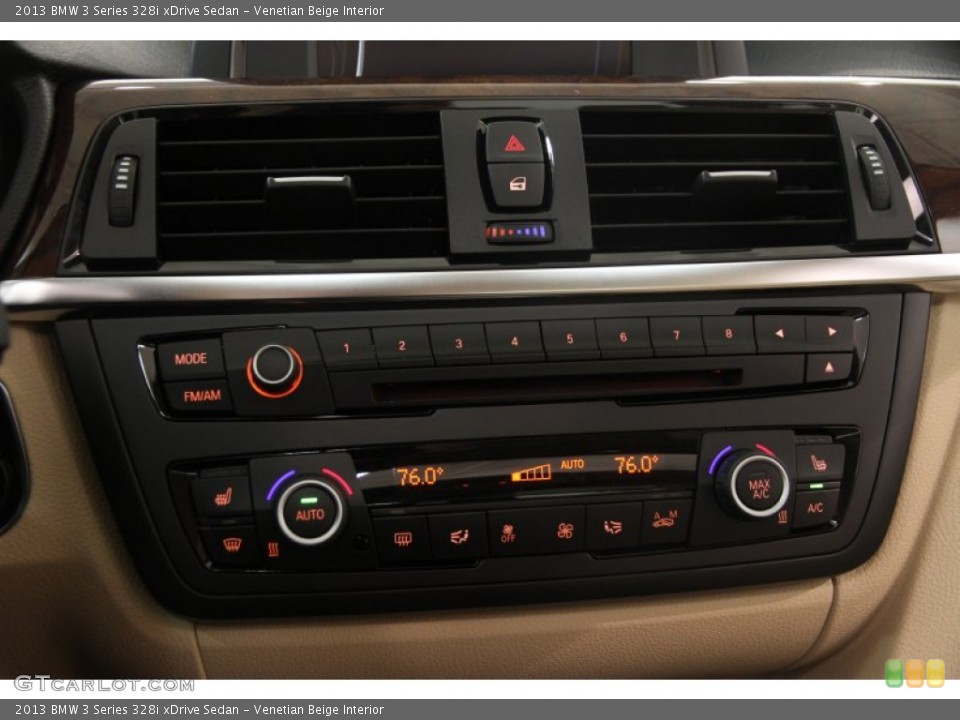 Venetian Beige Interior Audio System for the 2013 BMW 3 Series 328i xDrive Sedan #100960387