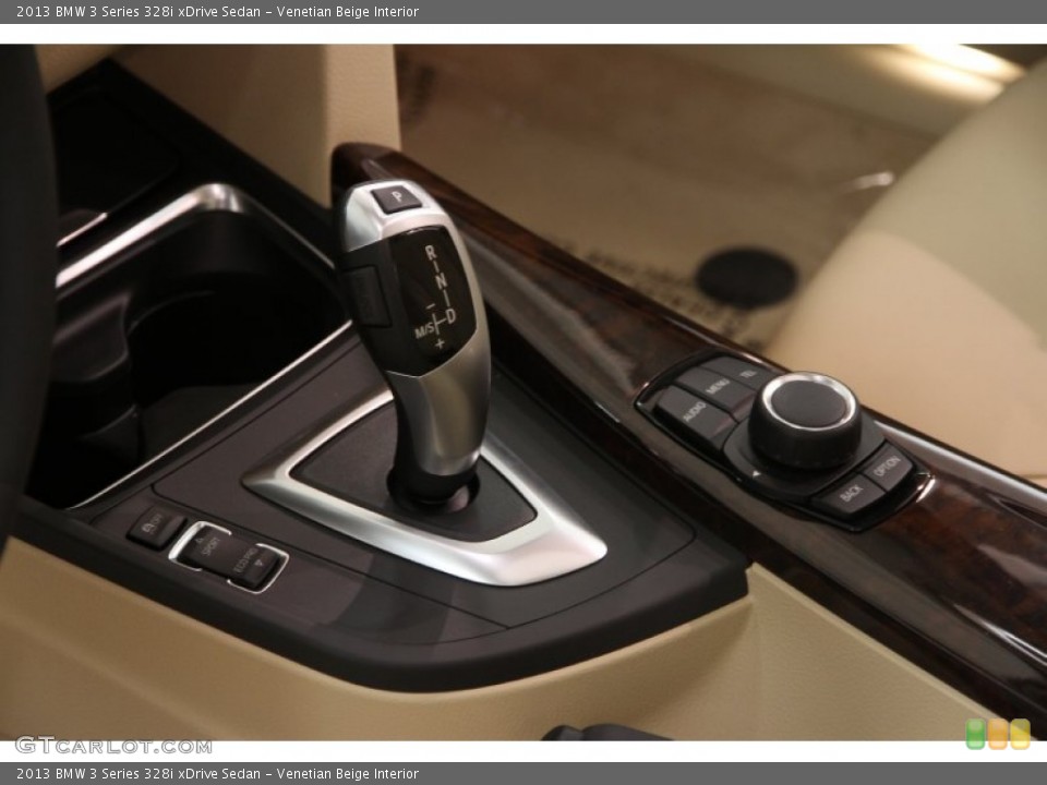 Venetian Beige Interior Transmission for the 2013 BMW 3 Series 328i xDrive Sedan #100960616