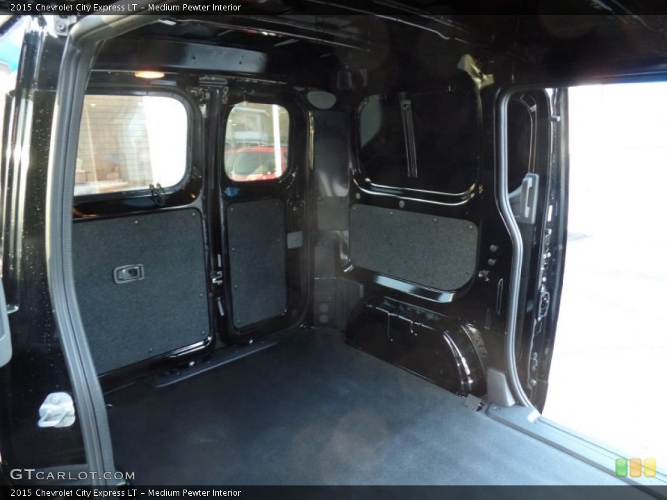 Medium Pewter Interior Trunk for the 2015 Chevrolet City Express LT #100964647