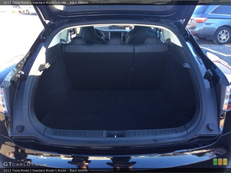 Black Interior Trunk for the 2013 Tesla Model S  #100971937