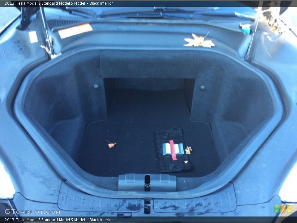 Black Interior Trunk for the 2013 Tesla Model S  #100972072