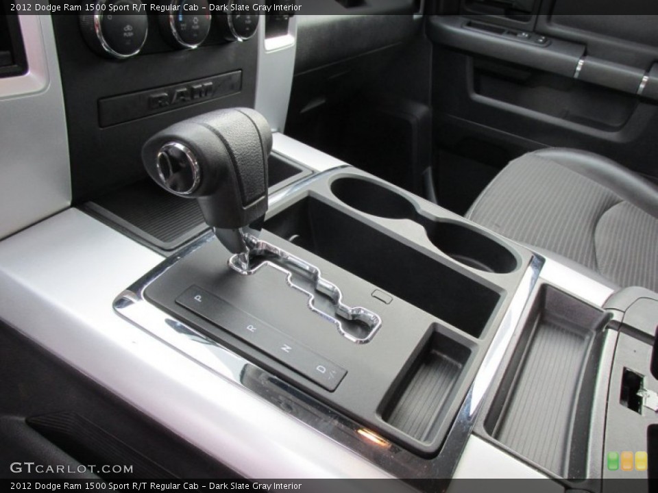 Dark Slate Gray Interior Transmission for the 2012 Dodge Ram 1500 Sport R/T Regular Cab #100979500