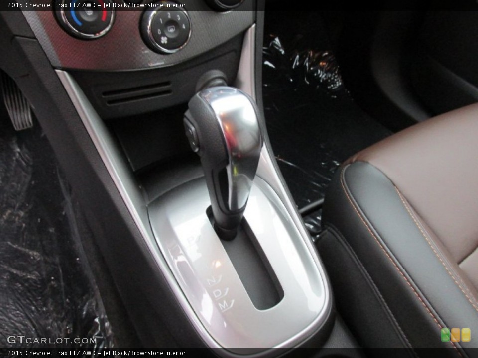 Jet Black/Brownstone Interior Transmission for the 2015 Chevrolet Trax LTZ AWD #100981504