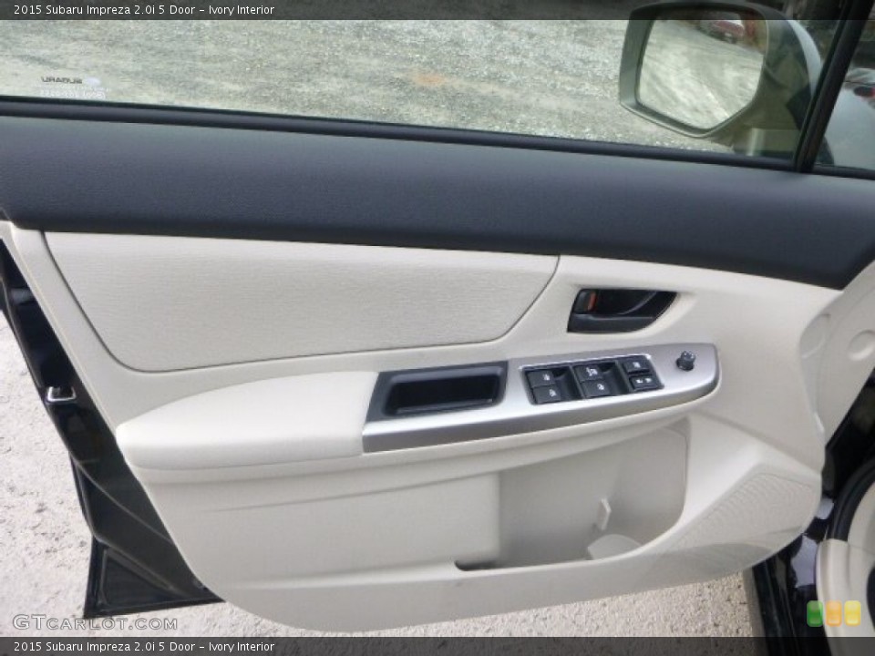Ivory Interior Door Panel for the 2015 Subaru Impreza 2.0i 5 Door #101008508