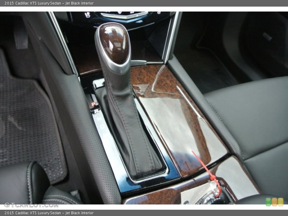 Jet Black Interior Transmission for the 2015 Cadillac XTS Luxury Sedan #101016032