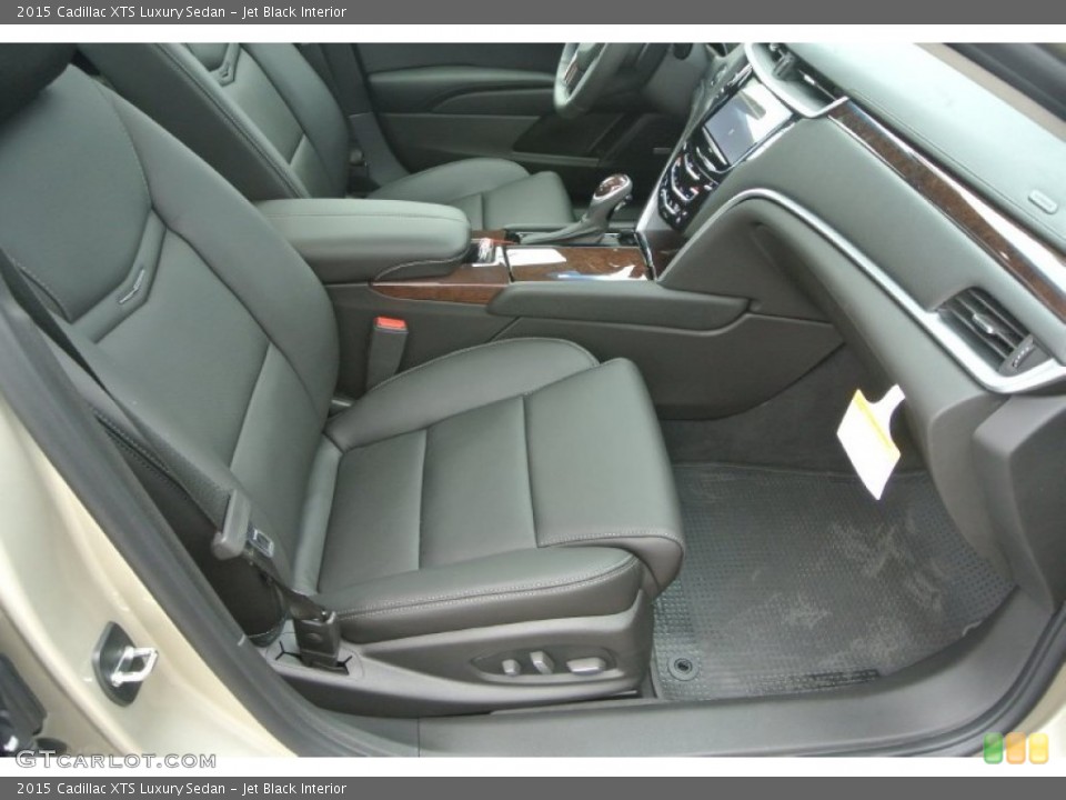 Jet Black 2015 Cadillac XTS Interiors