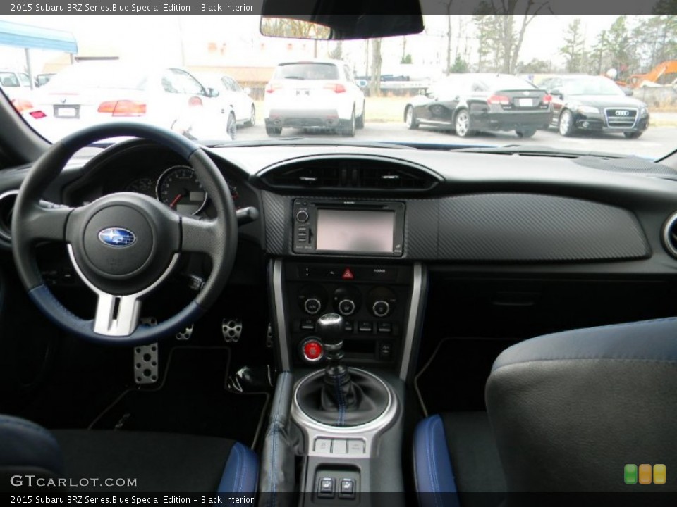Black Interior Dashboard for the 2015 Subaru BRZ Series.Blue Special Edition #101017776