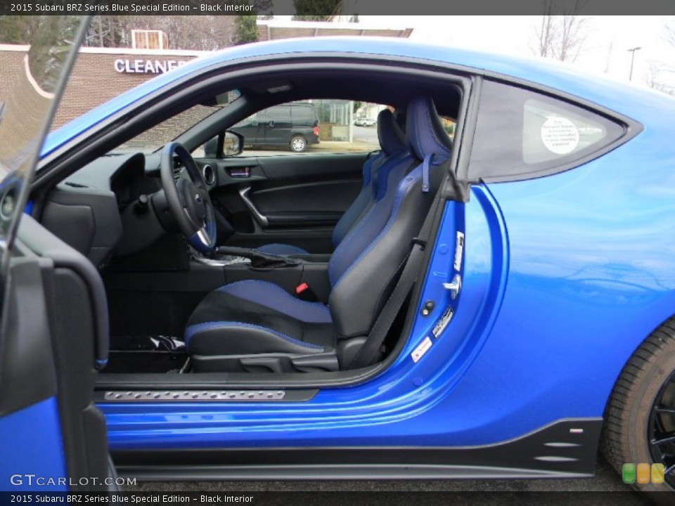 Black Interior Photo for the 2015 Subaru BRZ Series.Blue Special Edition #101017849