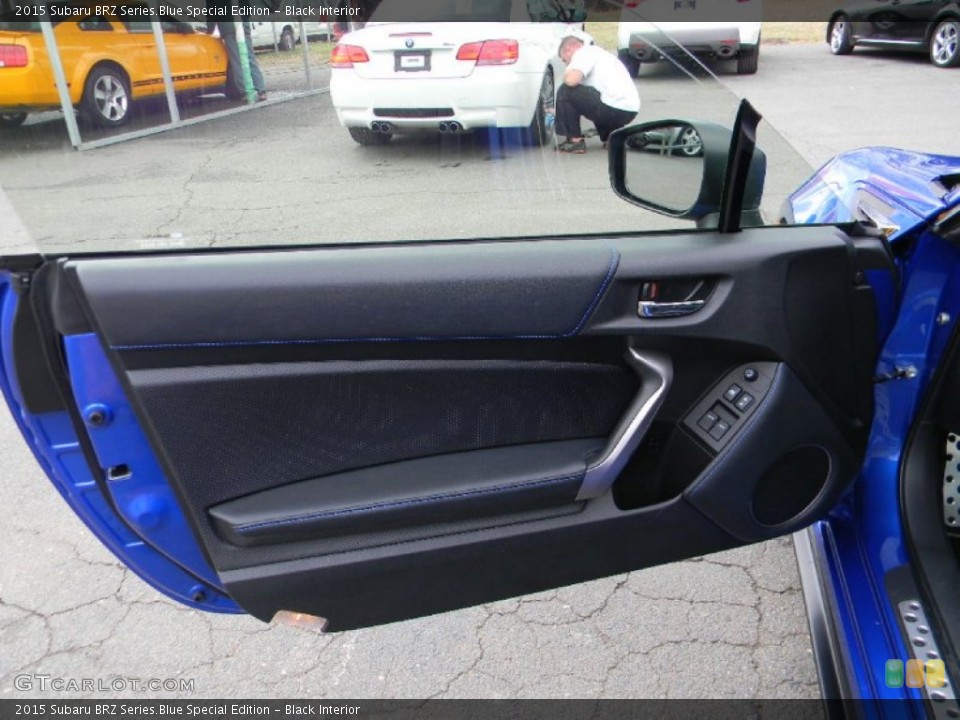 Black Interior Door Panel for the 2015 Subaru BRZ Series.Blue Special Edition #101017873