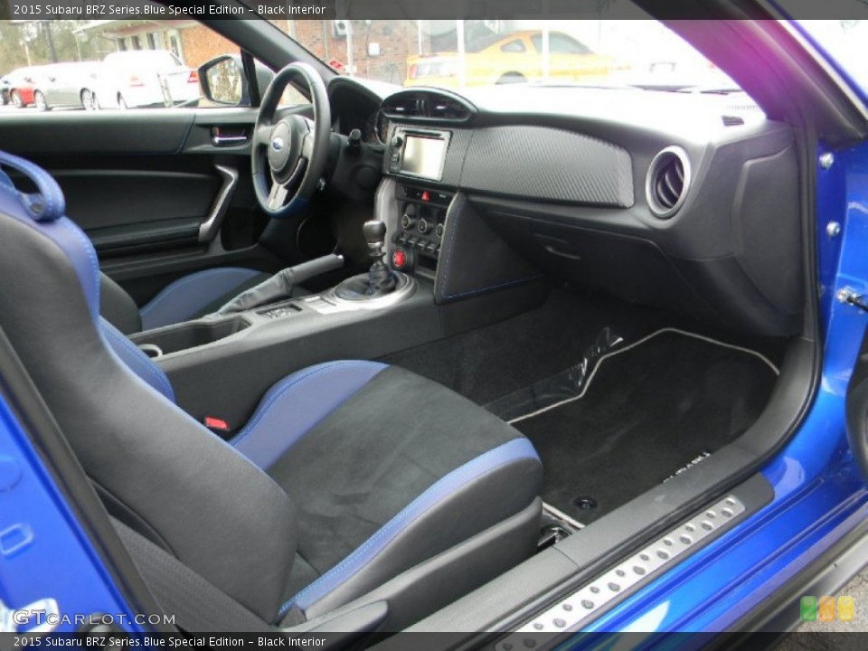Black Interior Dashboard for the 2015 Subaru BRZ Series.Blue Special Edition #101017984