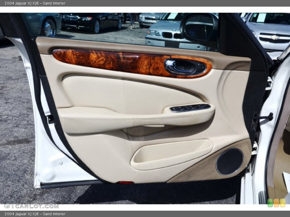 Sand Interior Door Panel for the 2004 Jaguar XJ XJ8 #101018500