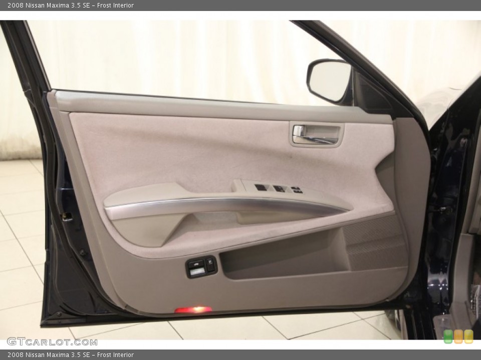 Frost Interior Door Panel for the 2008 Nissan Maxima 3.5 SE #101023711
