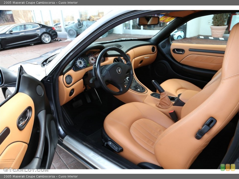 Cuoio Interior Prime Interior for the 2005 Maserati Coupe Cambiocorsa #101025367