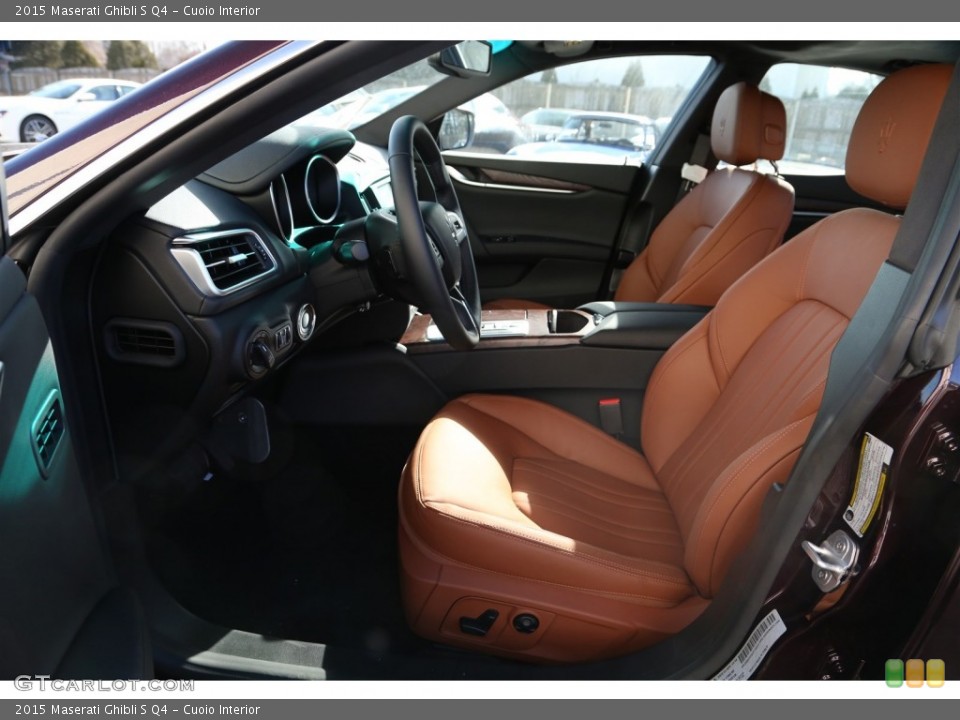 Cuoio Interior Photo for the 2015 Maserati Ghibli S Q4 #101026384